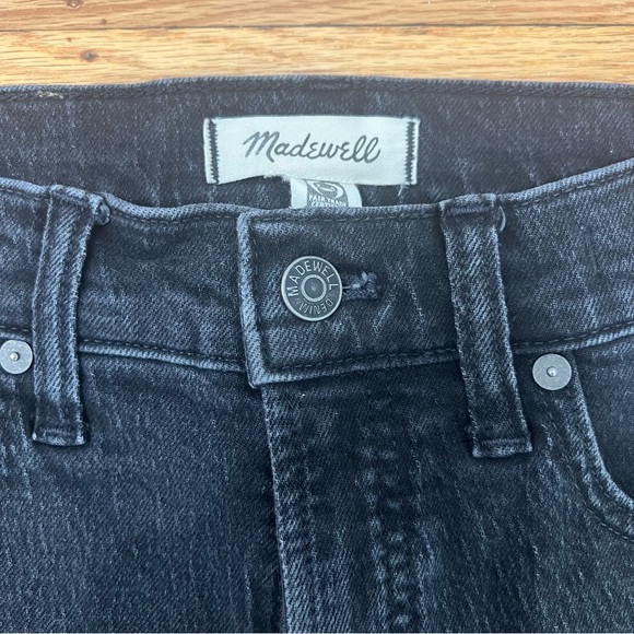 Madewell Mid-Rise Perfect Vintage Jeans in Clean Black - Picture 6 of 6